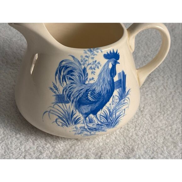 Vintage Rooster Pitcher - Picture 2 of 12